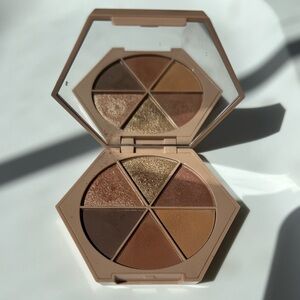 Neutral Warm Eyeshadow Palette - 6 Shade Set